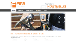 Desktop Screenshot of fournitureindustrielle.net